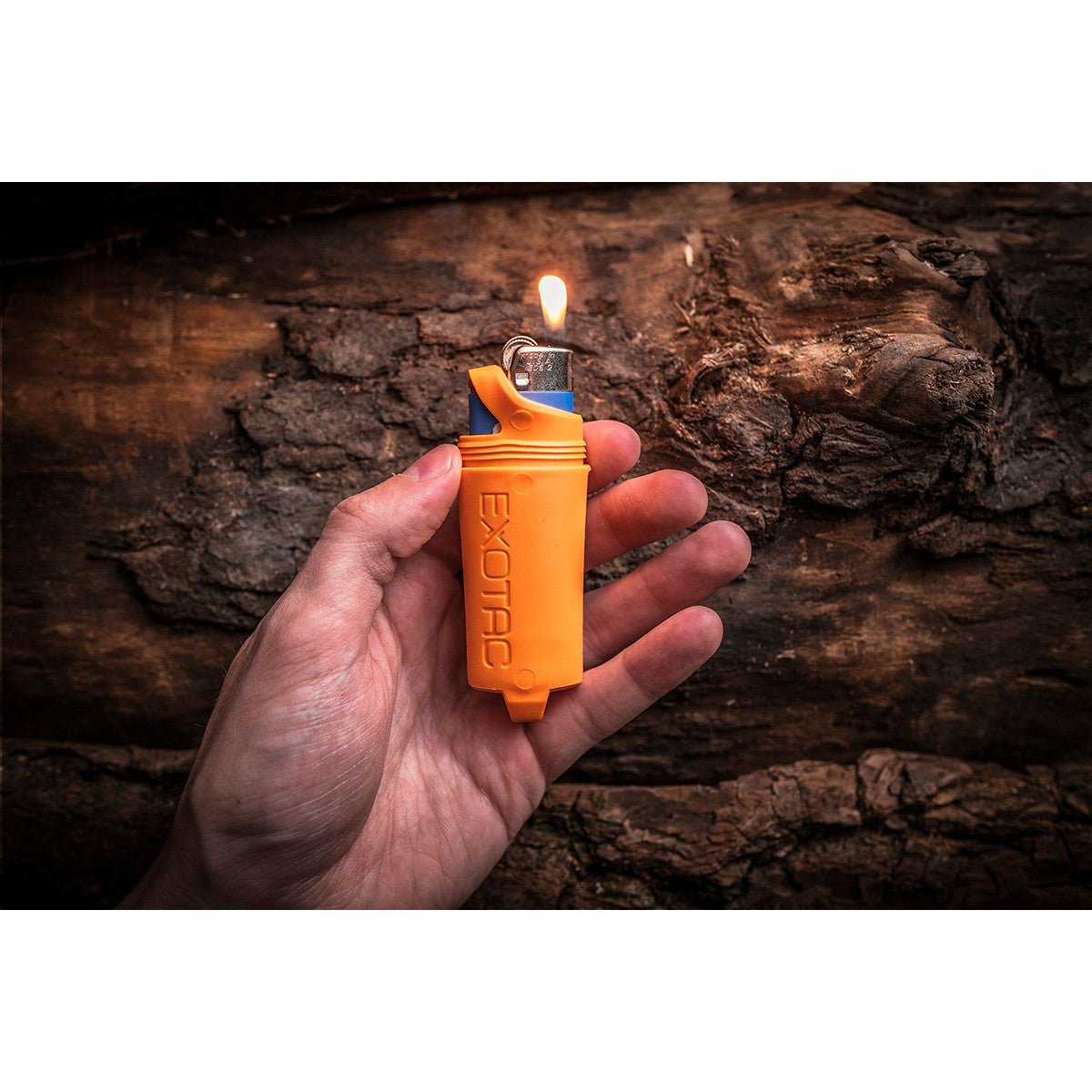 Waterproof Lighter Case for Outdoor Survival and Camping