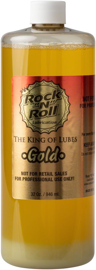Bike Chain Lube 32oz - Deep Penetrating All-Purpose Lubricant for Mountain and Road Bikes