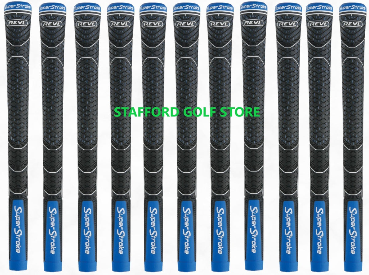 Half Cord Golf Grip Hybrid All-Weather Control Midsize or Standard