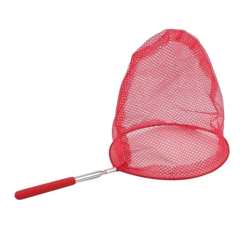 Retractable Fishing Net for Insects & Small Fish Portable Outdoor Butterfly & Dragonfly Catcher