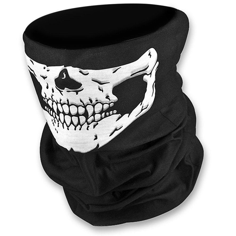 Unisex Skull Face Mask for Motorcycle Ski Snowboard Balaclava - Multiple Quantities