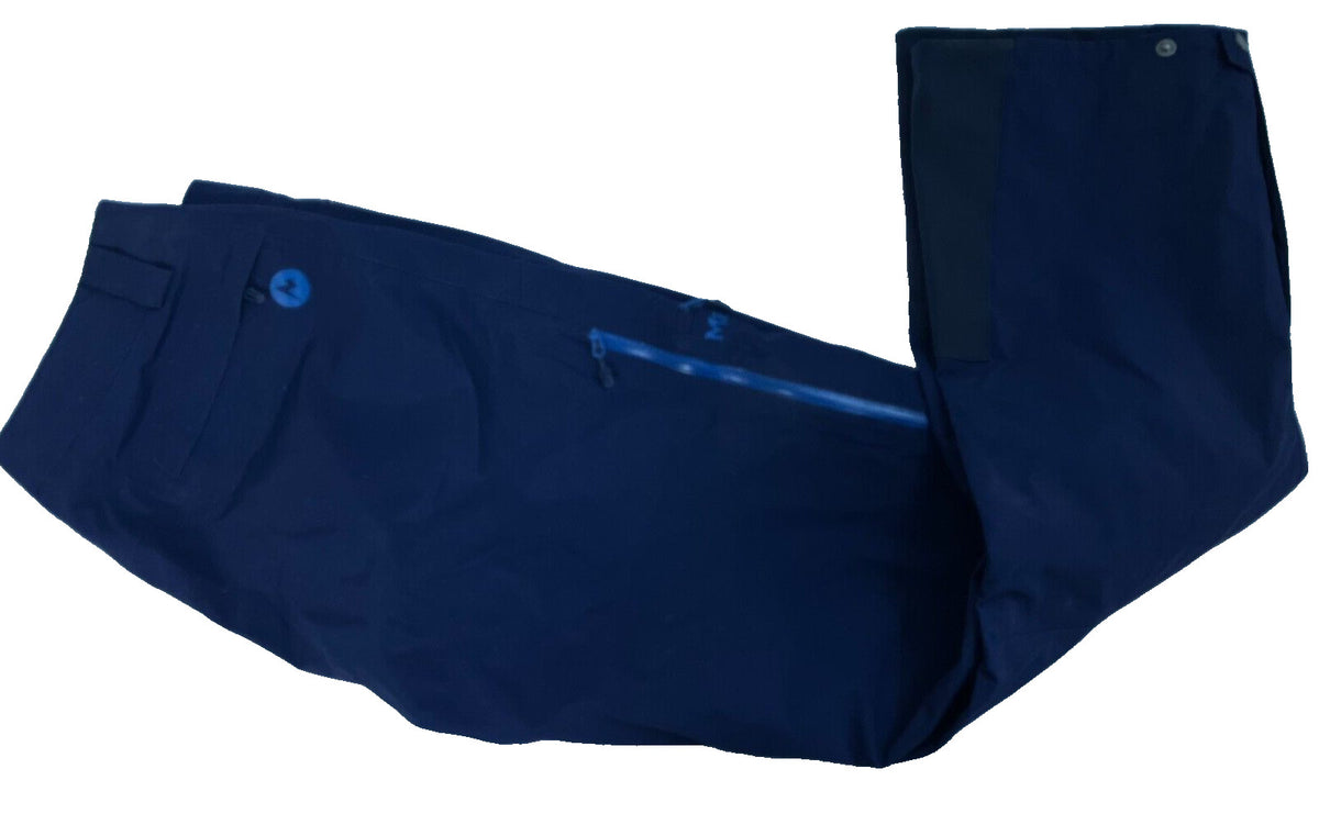 Gore-Tex Ski Pants for Men - Waterproof Snowboard & Ski Trousers Small