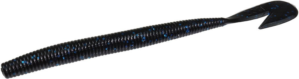 Fishing Soft Plastic Worms 6 Inch, 15 Pack - Salt-Impregnated Bait for Bass
