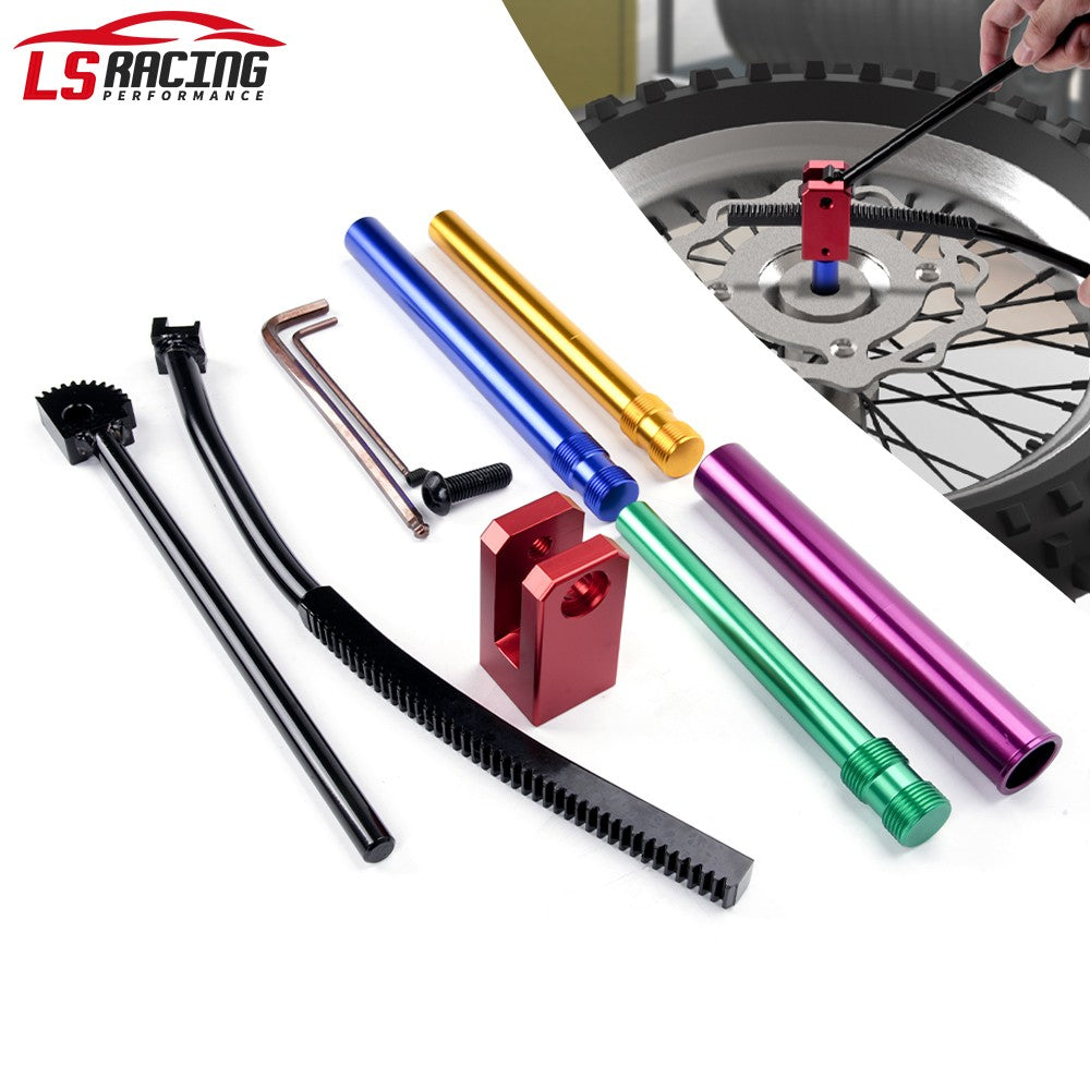 Dirt Bike Tire Changing Tools Kit for 16-21 Inch Wheels - Enduro & Motocross