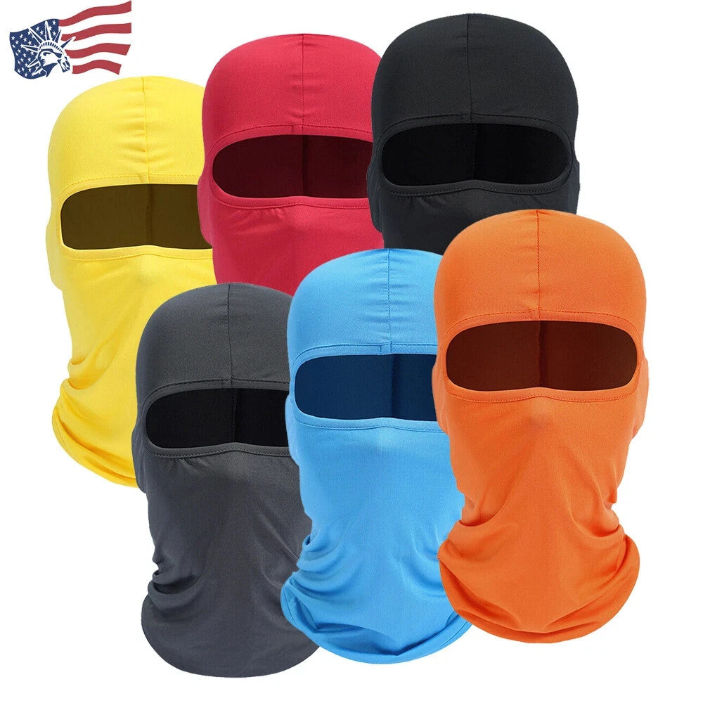 Full Face Balaclava Mask for Outdoor Sports Hiking Cycling Skiing Tactical Protection