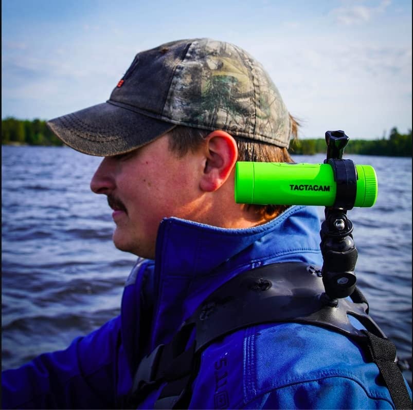Tactacam Shoulder Mount Camera Accessory for Action Cameras