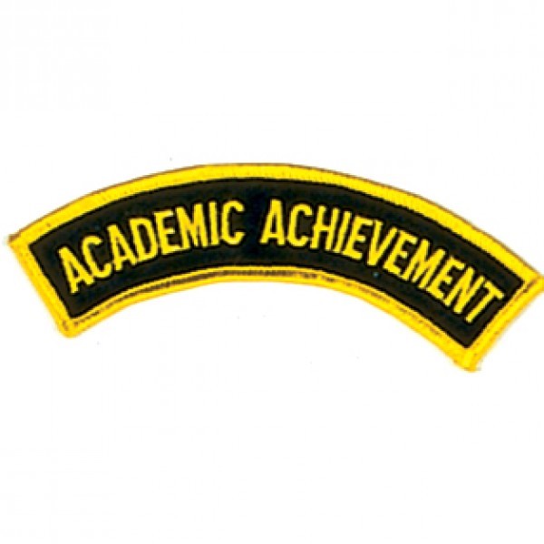 Martial Arts Achievement Patch 5 Inch Sew-On Embroidered Badge