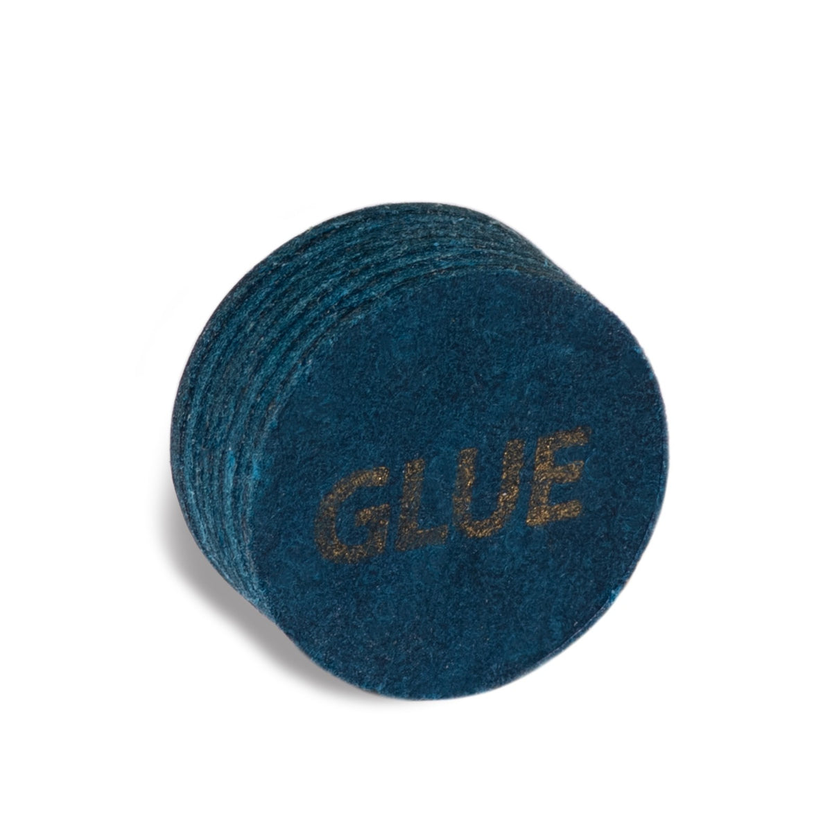 ZAN III Medium Pool Cue Tip – 8-Layer Leather, 14 mm