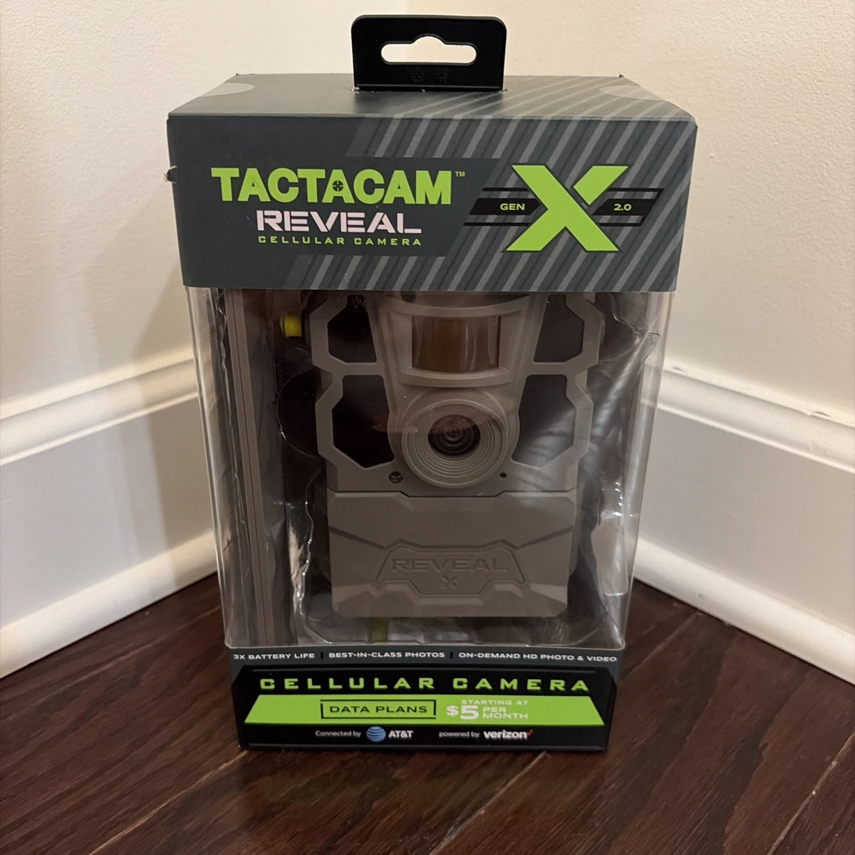 Trail Camera with Cellular Connectivity 96ft Detection Range 1080p