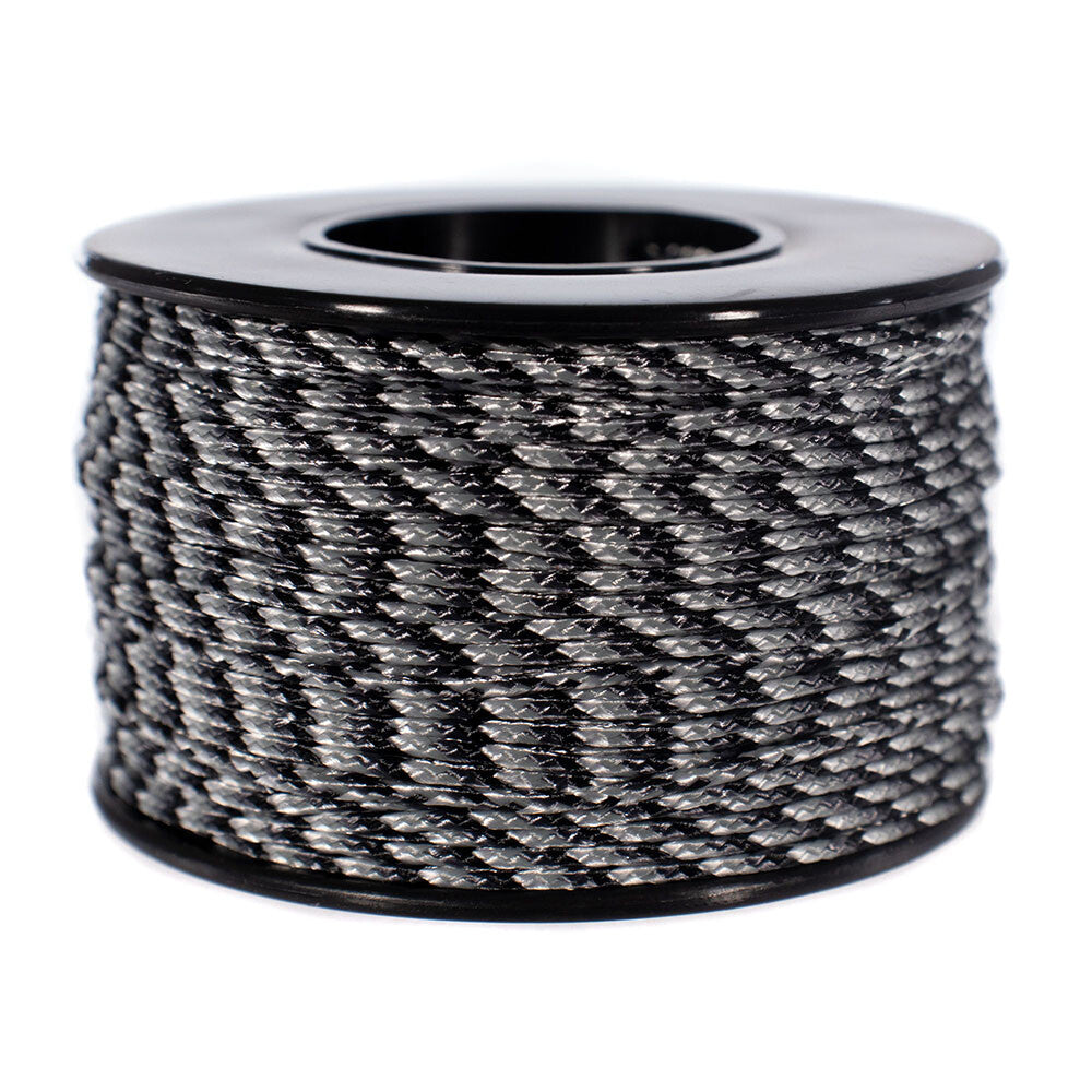 Micro Paracord 125 Ft Spool - Strong Nylon Utility Cord for Crafts & Outdoor Use