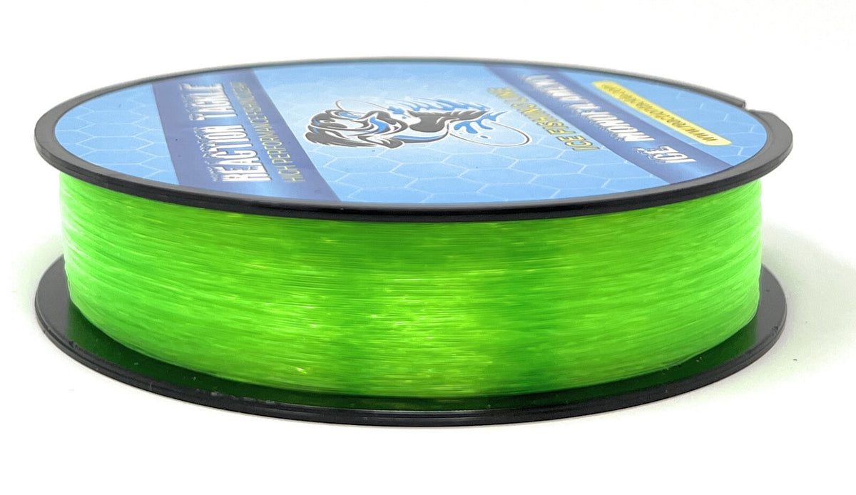 Ice Fishing Monofilament Line for Tip-Ups - Low Memory, Cold Water Durable