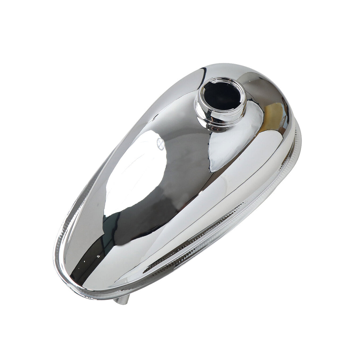 Motorized Bicycle Gas Tank with Cap and Petcock - 2L, 3L, 4L Capacity