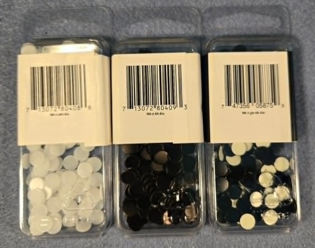 Hook-Pal 1/4-Inch Disc Pack for Hook-Pal & Rapid Hook All Tools - 100 Pieces