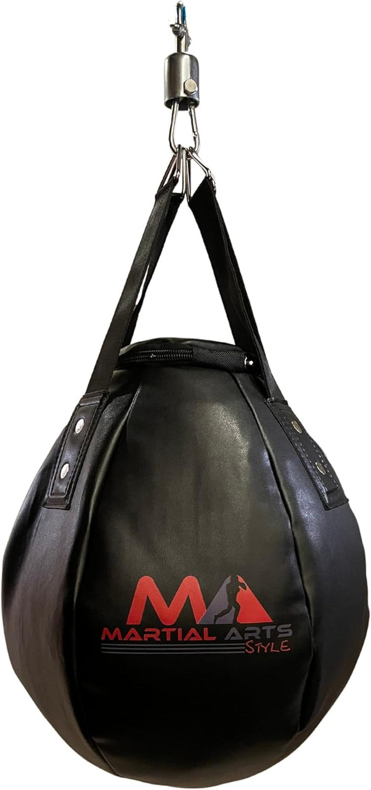 Professional Wrecking Ball Punching Bag for Boxing & MMA Training