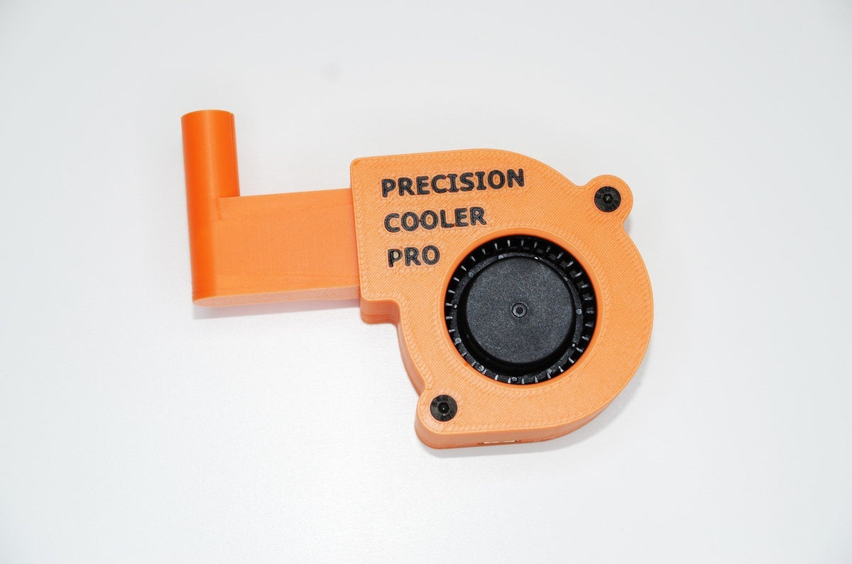 Rifle Barrel Cooling Fan - USB-C Precision Cooler for Accurate Shooting