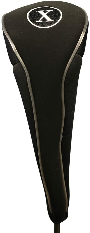 Neoprene Golf Headcover Set for 3, 5, 7 & X Woods - Protect & Identify Clubs