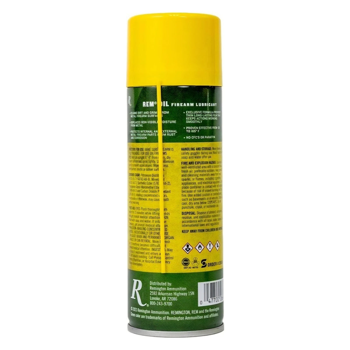 Remington Aerosol Gun Oil Cleaner Lubricant Rust Protector 10 oz – 2 Pack