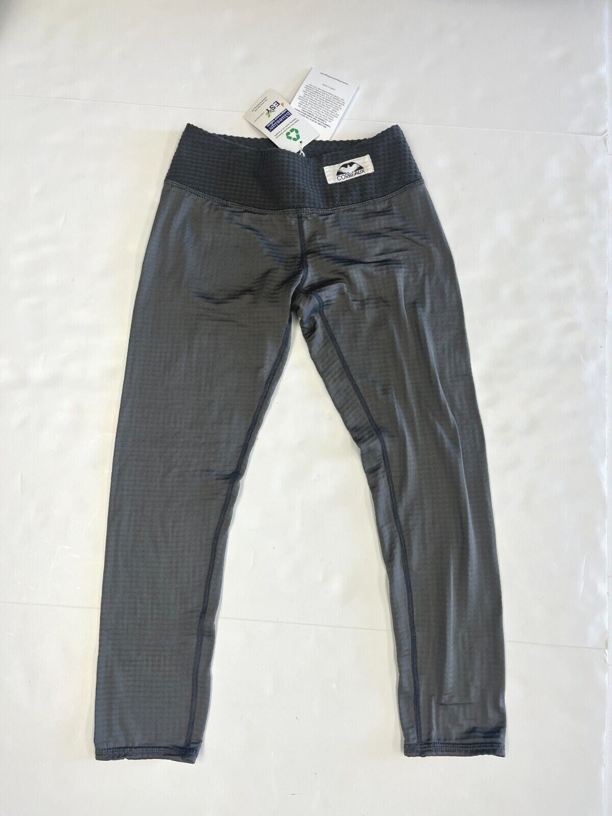 Corbeaux Scout 3/4 Base Layer Pants - Lightweight Breathable Ski & Activewear