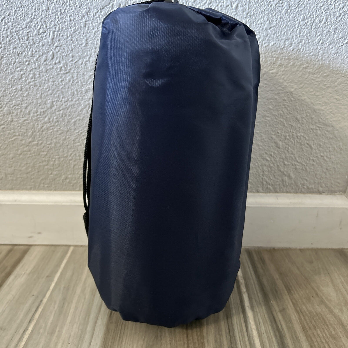 Camping Pillow with Jersey Cotton & Shredded Memory Foam - 15x21 Compressible