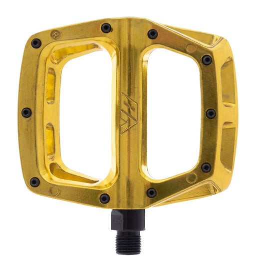 Durable Mountain Bike Pedals with Aluminum Body and Heavy-Duty Spindle