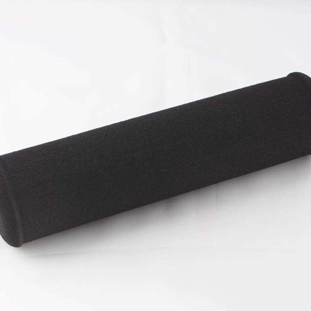 7.9-Inch Red White Foam Crossbar Protector Pad for Bikes ATV Motorcycle