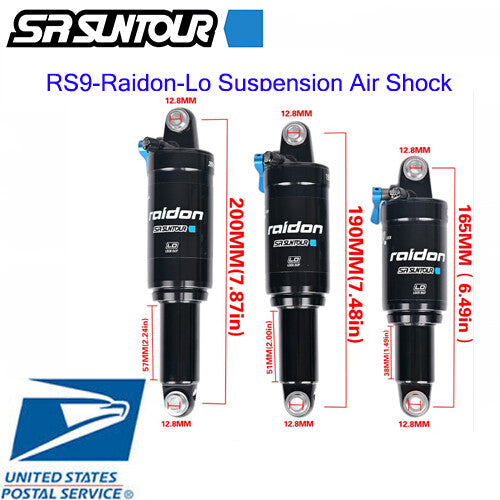 SR Suntour Raidon LO IMPERIAL Rear Shock Air Suspension Lockout