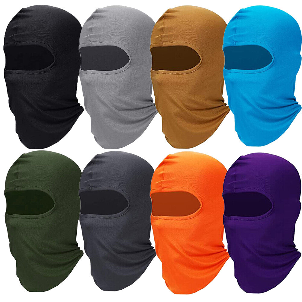 UV Protection Balaclava Face Mask for Outdoor Sports and Activities