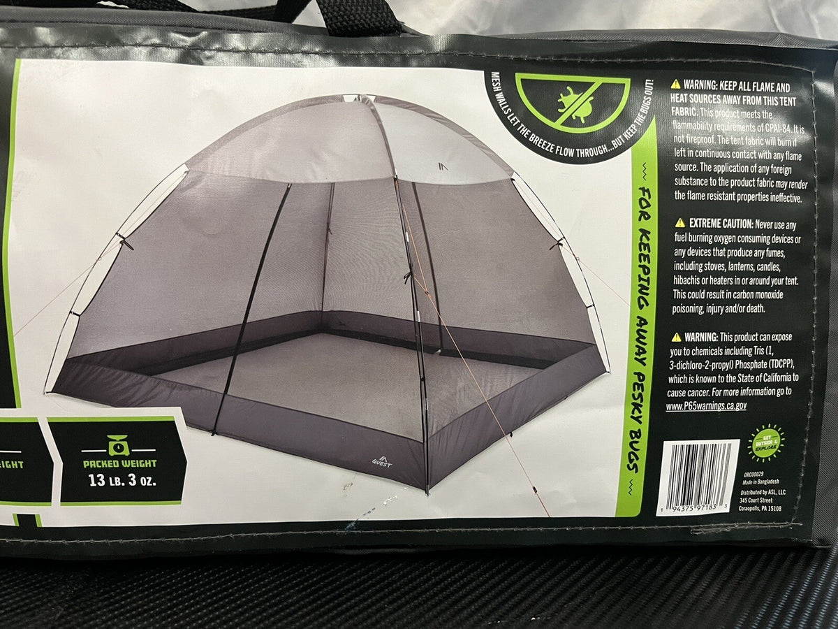 12x12 Dome Screen House for Camping Outdoor Patio Bug Shelter