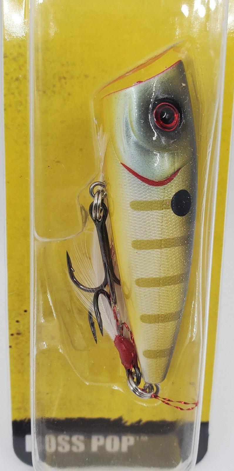 Booyah Boss Pop Discontinued 2-Inch Bream Lure - New In Package