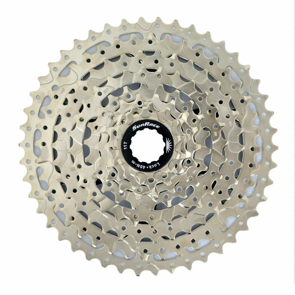Shimano ALTUS 1x9 Speed Bike Groupset with SunRace 11-46T Cassette