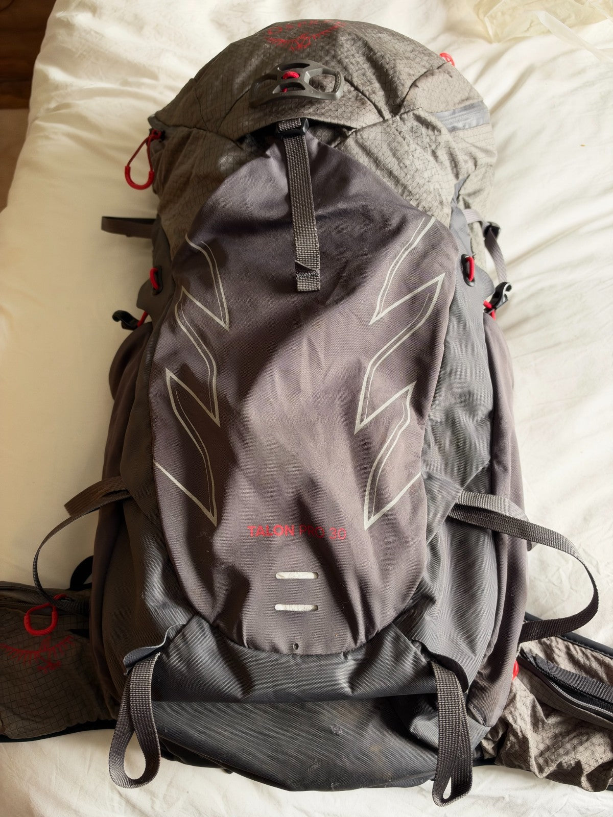 Hiking Backpack 30L with Ventilated Suspension for Long Treks