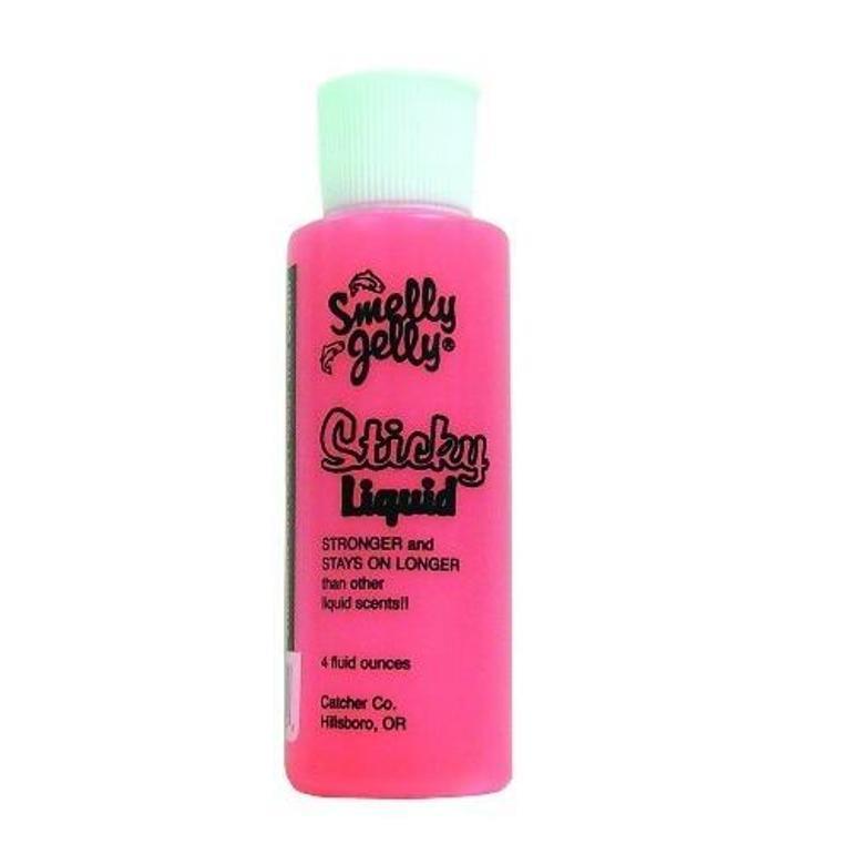 Liquid Fishing Attractant - 4 Ounce Scented Bait Enhancer for Freshwater & Saltwater Fishing