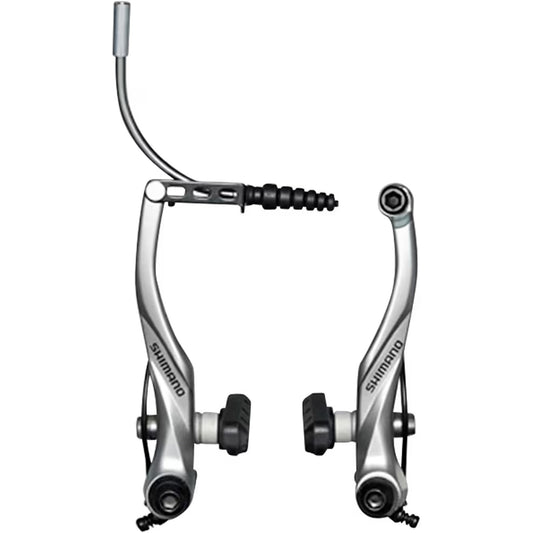 Shimano Alivio V-Brake Caliper - Linear Pull Brake for Bikes, Silver