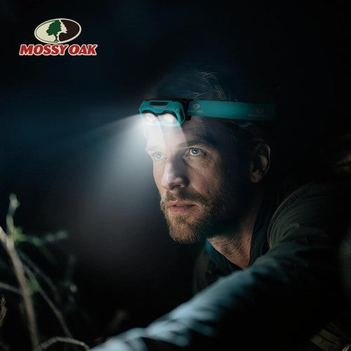 Rechargeable LED Headlamp Waterproof Lightweight Camping Headlight - 600 Lumens