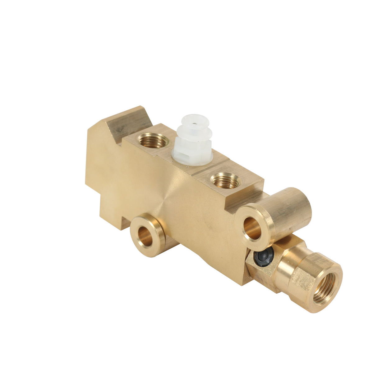 Brake Proportioning Valve Brass Disc & Drum Front Rear Replacement GM 172-1353