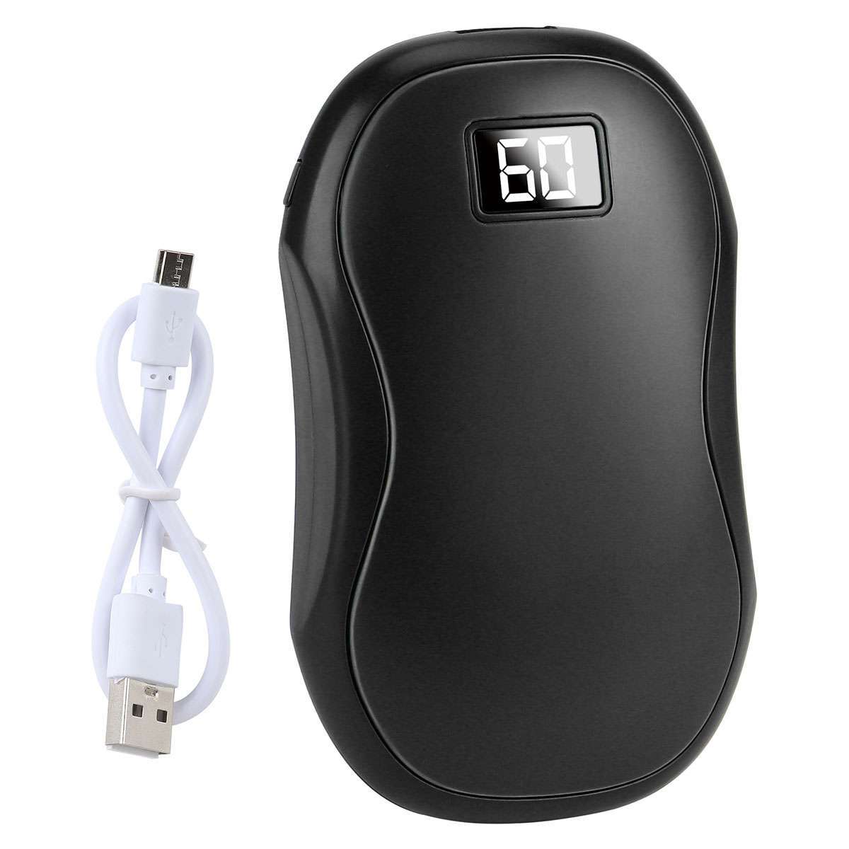 Rechargeable Hand Warmer Power Bank 5000mAh Portable USB Heater Winter Gift