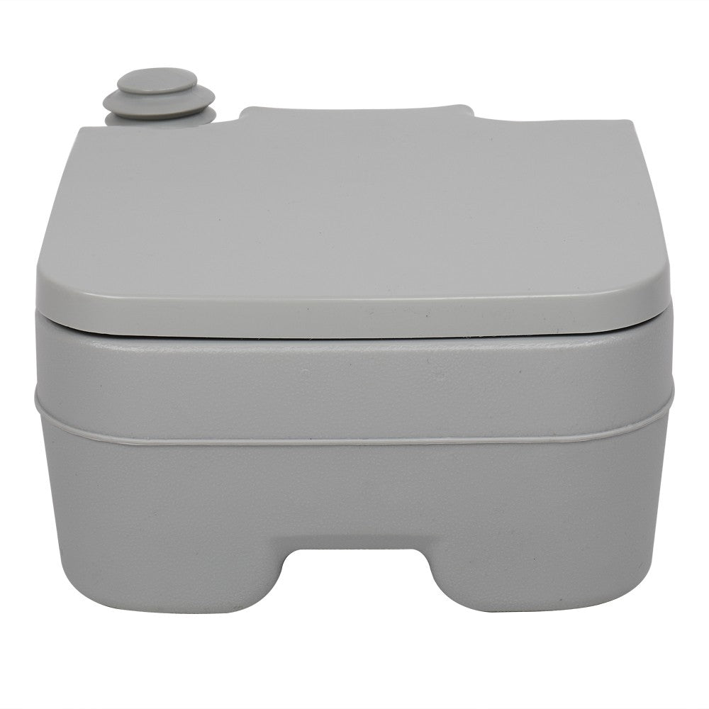 Portable Camping Toilet 2.8 Gallon 10L Flush Outdoor Travel Potty