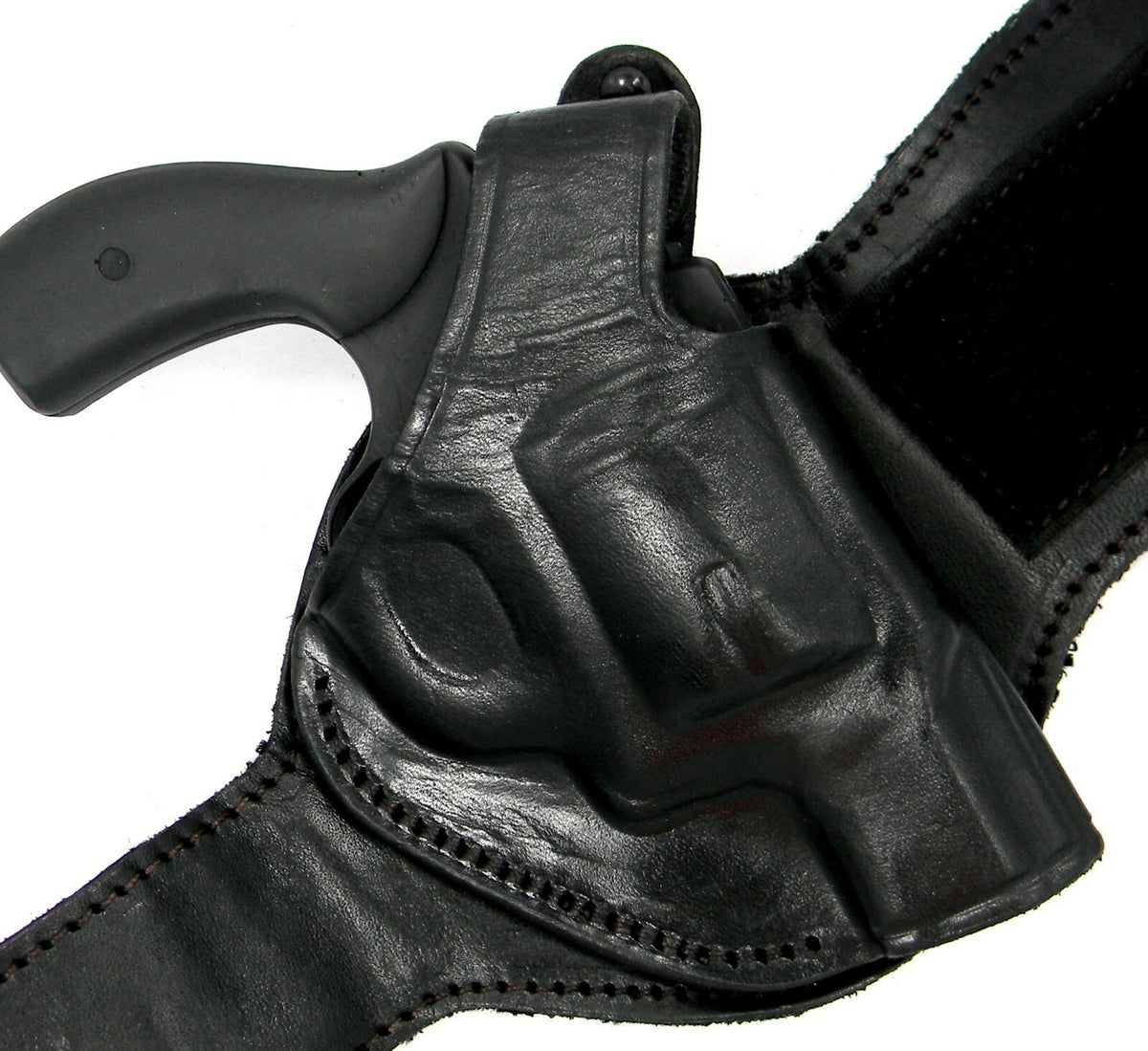 Premium Leather Ankle Holster for Concealed Carry - Right Hand Fit