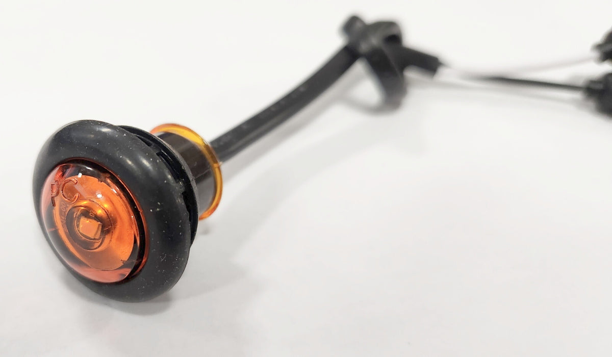 Amber LED Bullet Clearance Light for Trailers - Triton 15288