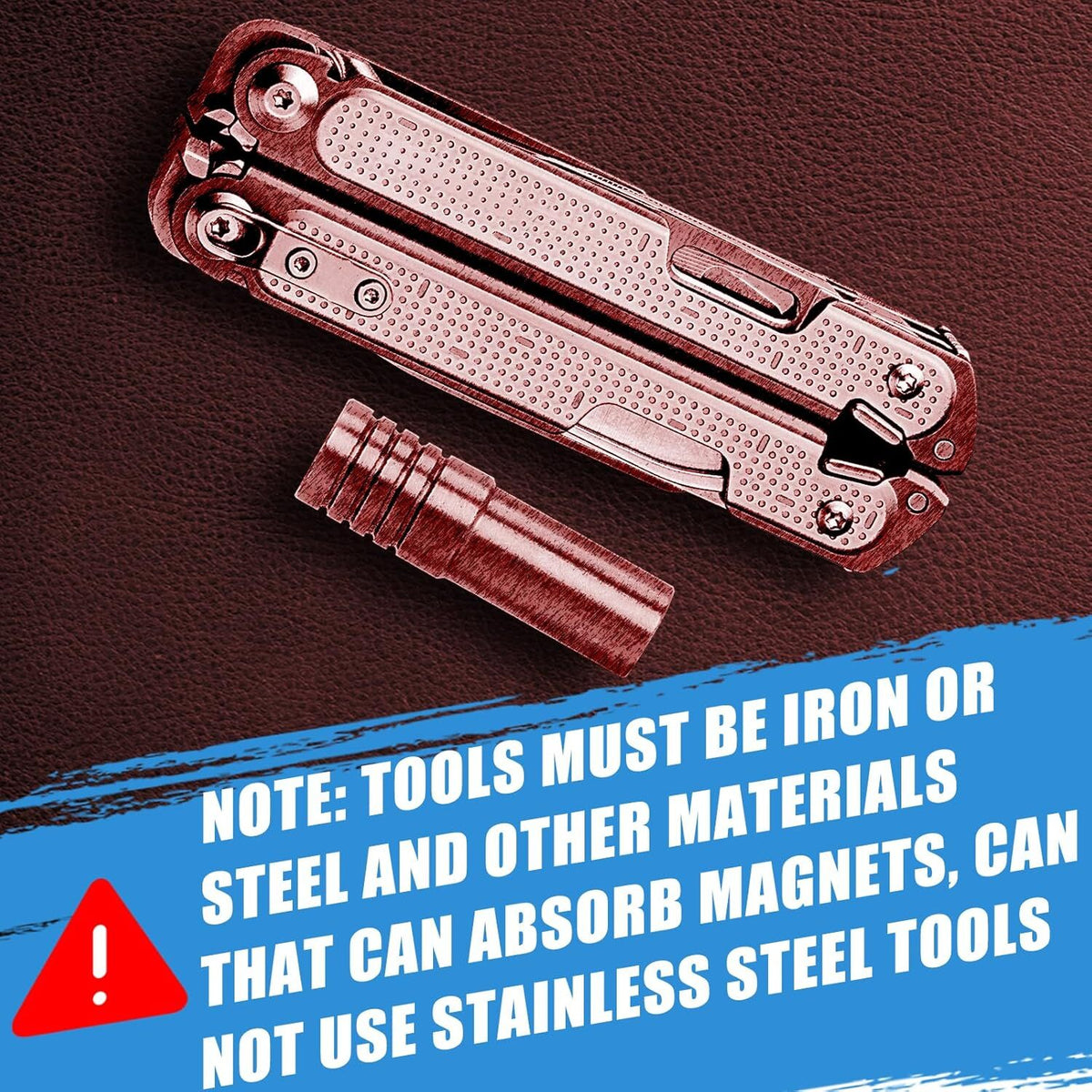 Multitool Screwdriver Extension Adapter for Leatherman T2 T4 K2 K4 P2 P4