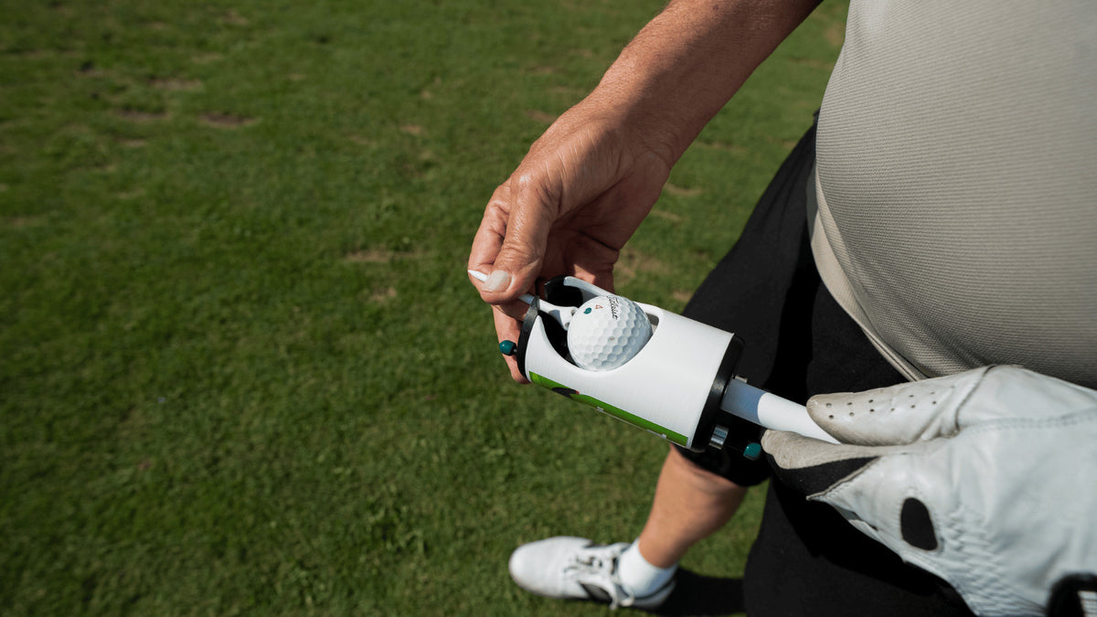 Golf Tee Height Device with Magnetic Probes – Perfect Tee Placement