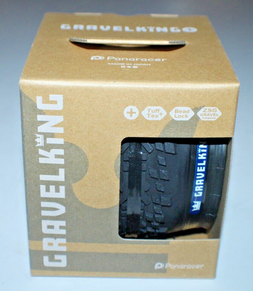 Cycling Gravel Tire 700x35 Tubeless Ready for Gravel Bikes - Black