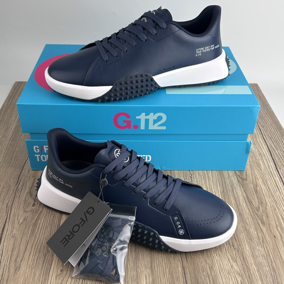 Men's Spikeless Golf Shoes Waterproof Breathable Mesh with Cushioning
