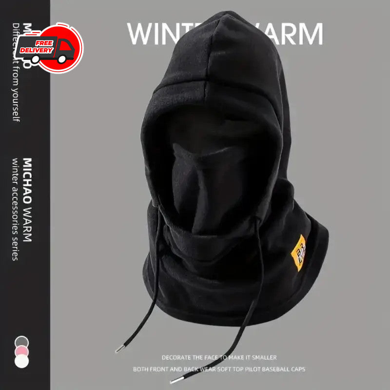Winter Warm Hat Mask Neck Warmer 3-in-1 Windproof Balaclava for Cold Weather