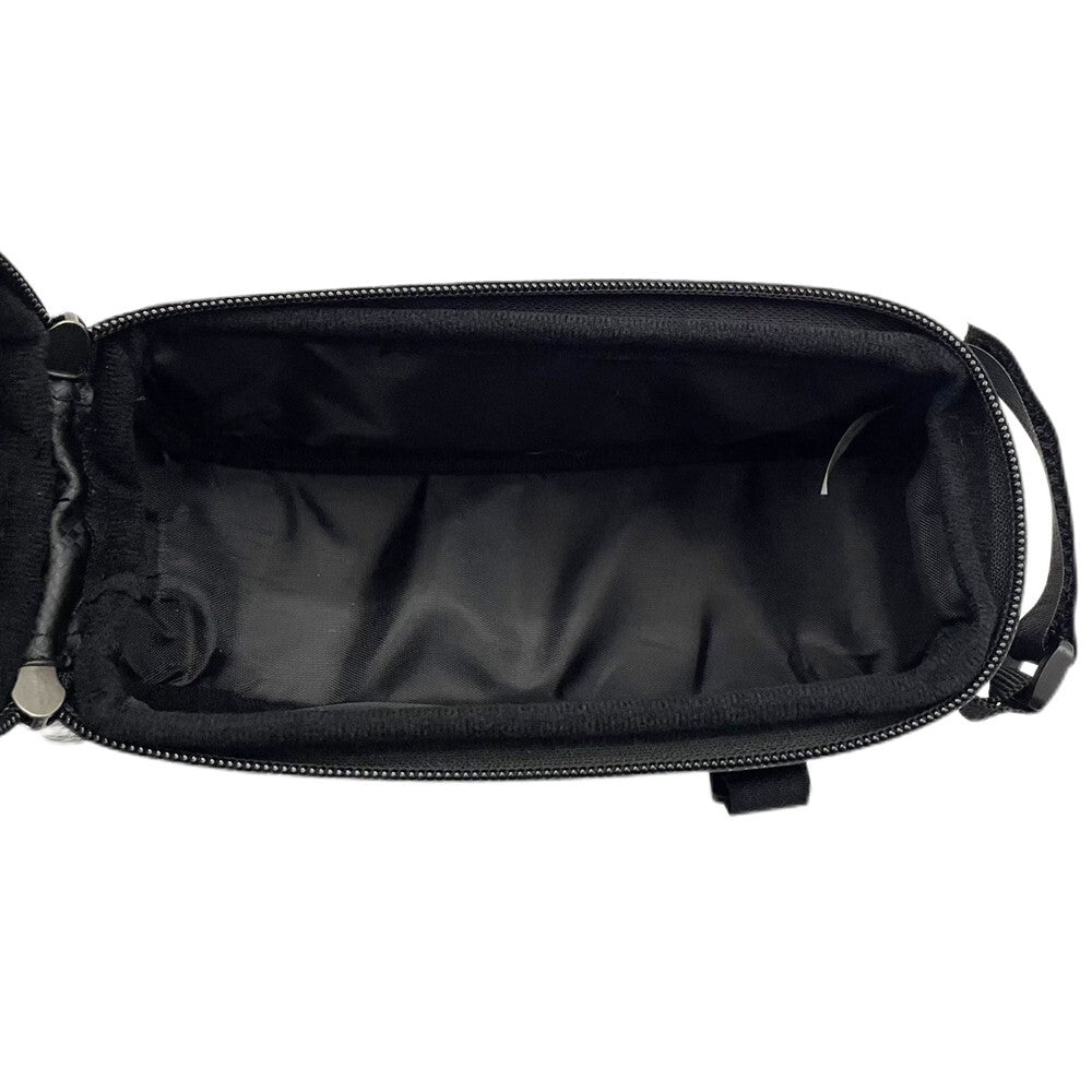 Waterproof Bicycle Phone Bag with Large Capacity and Double Zippers