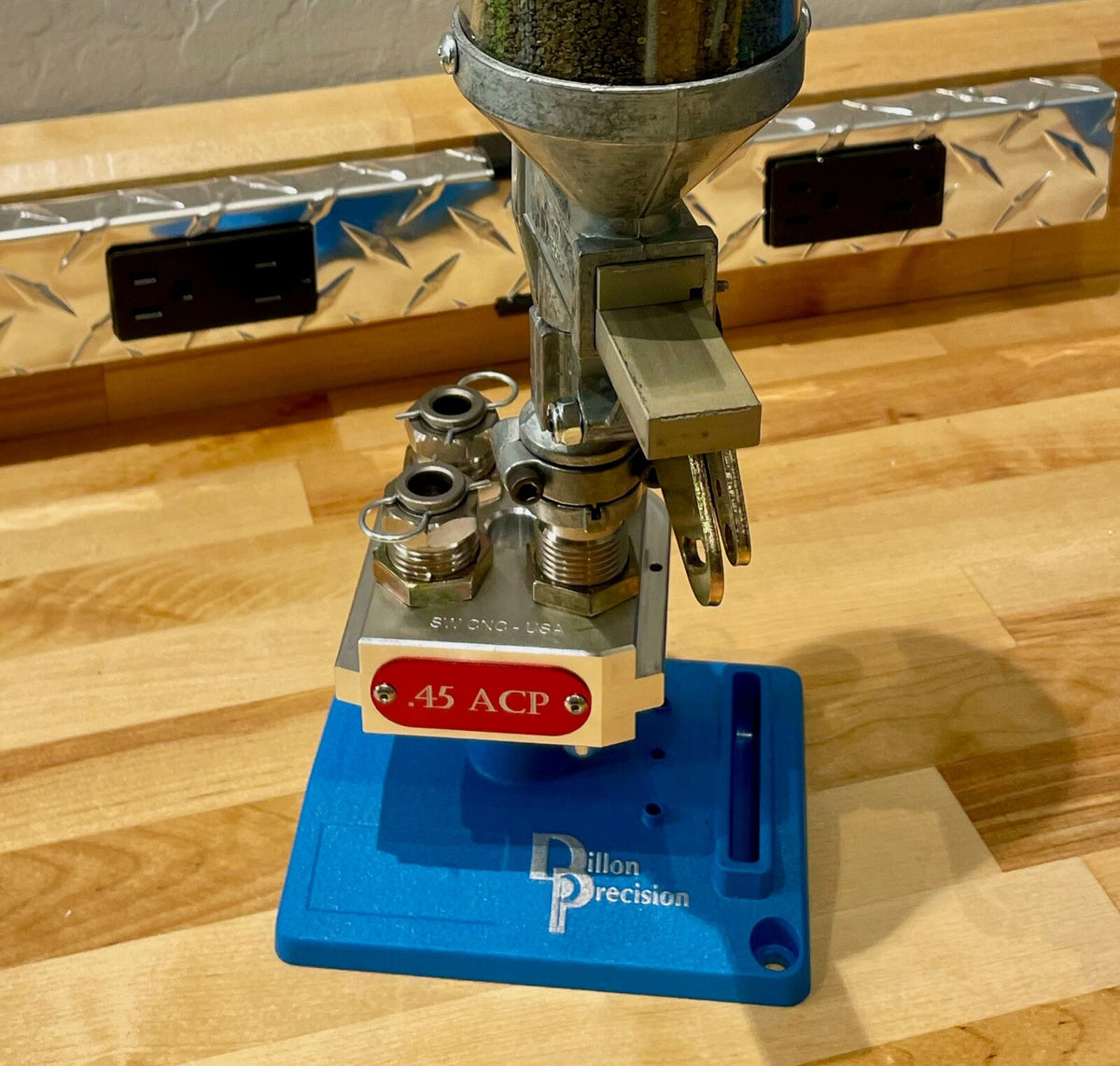 Machined Billet Aluminum Tool Head for RL550 Series - Made in USA, 1.08 Thick