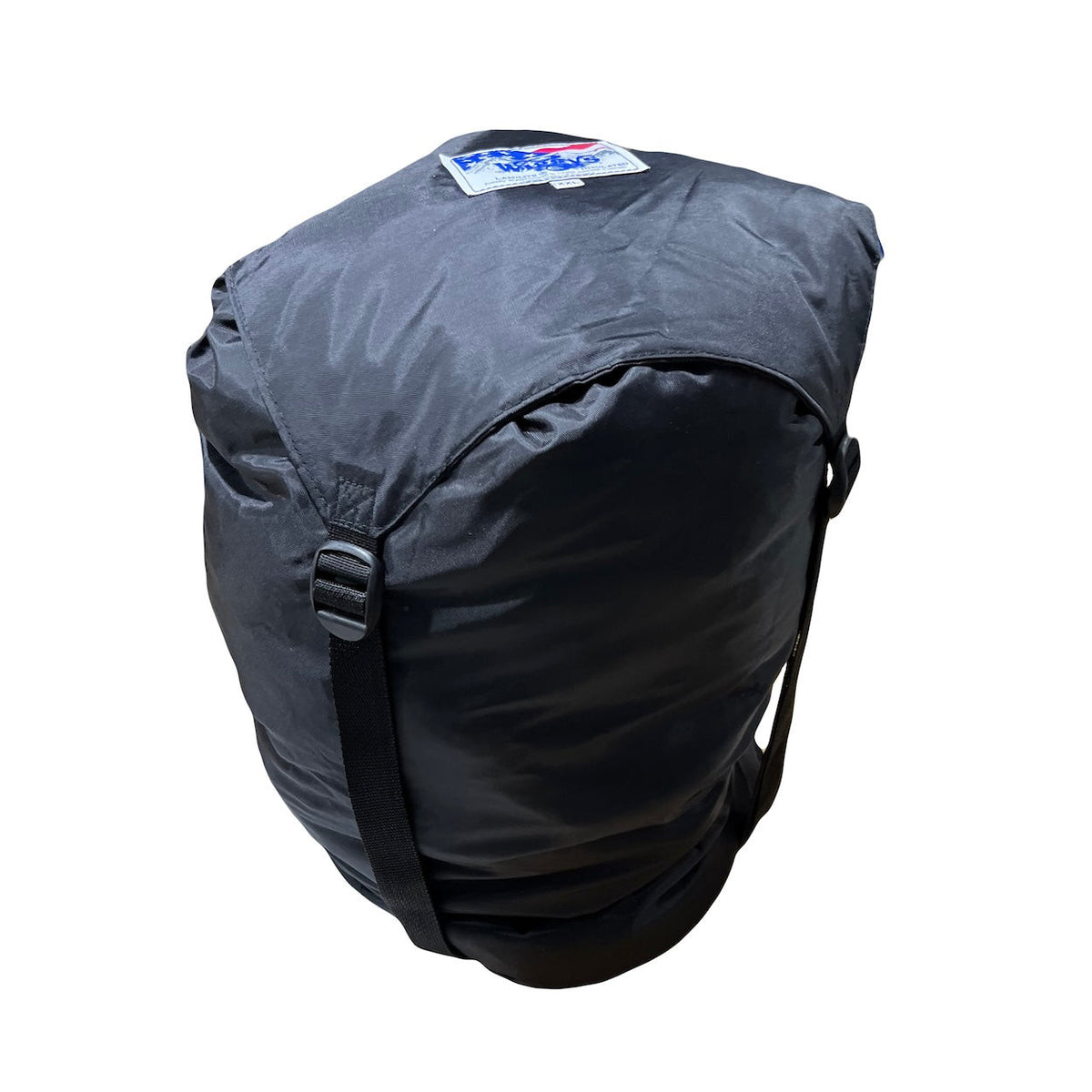 Military-Grade Compression Bag 2XL Black for Camping & Outdoor Gear