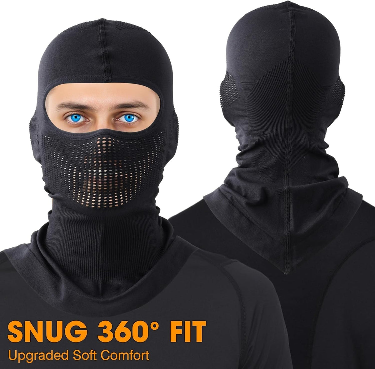 Breathable Balaclava Face Mask UV Protection Hood for Cycling Ski Motorcycling