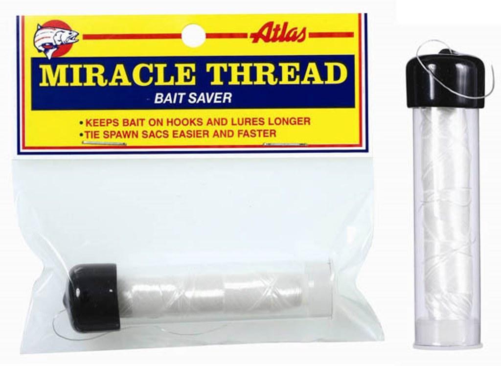 Fishing Bait Thread Spool 100 ft Clear Dispenser for Lures and Wraps