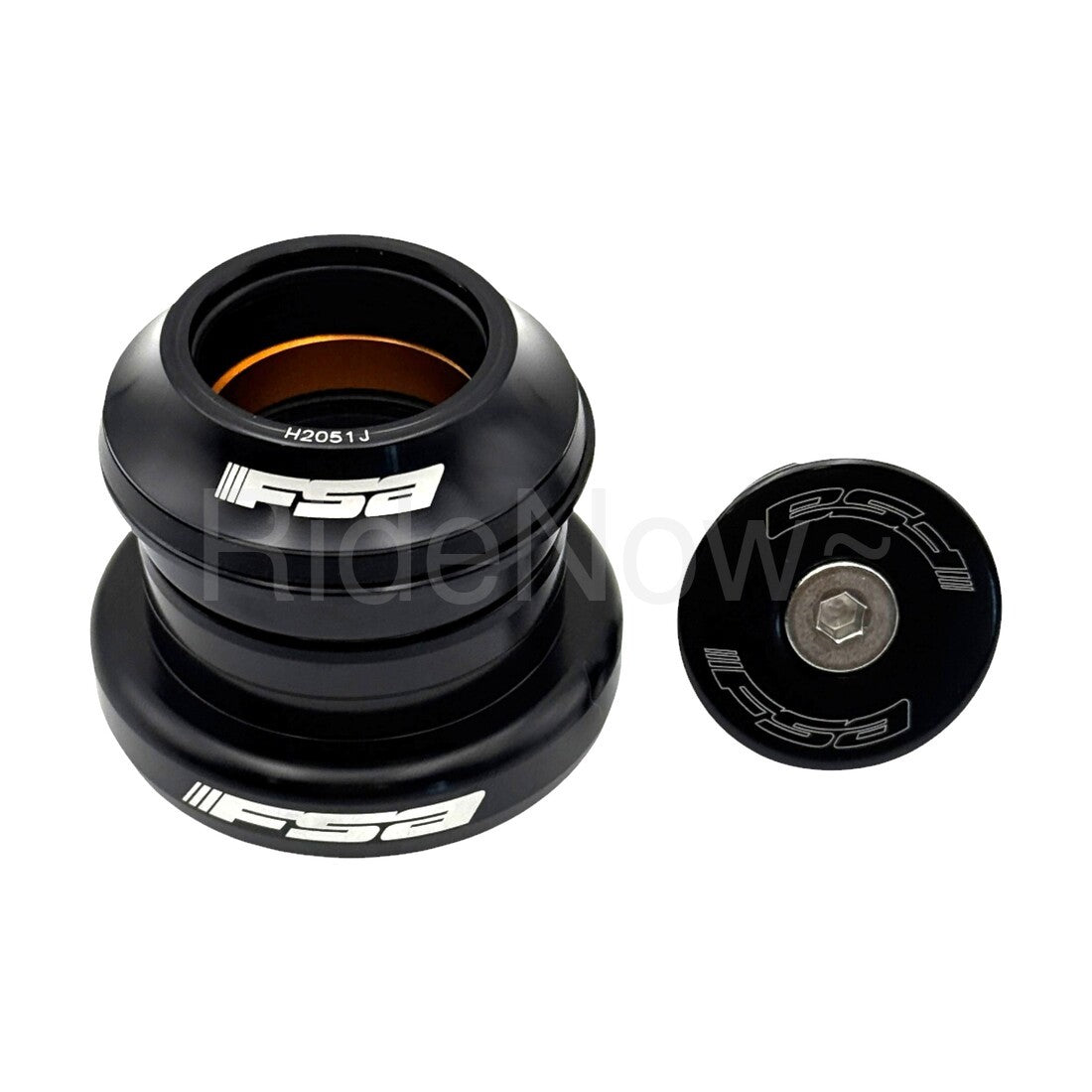 FSA Orbit ITA Tapered Headset 1-1/8"~1.5" 50mm OD